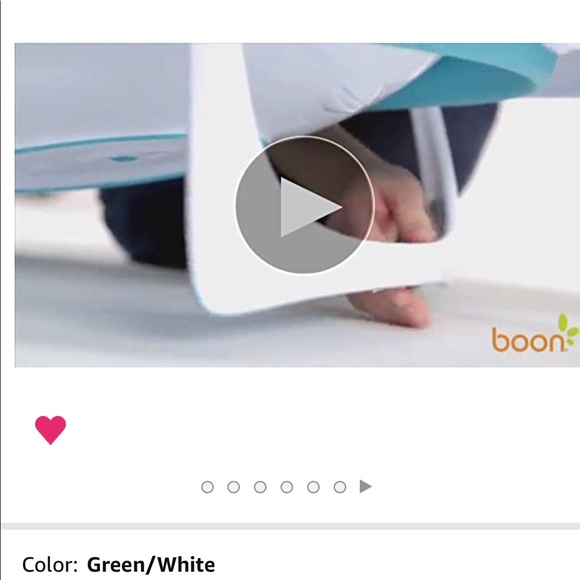 Boon bathtub adjustable collapsible designer. Recline/Sit Up Infant/Toddler - Picture 14 of 14